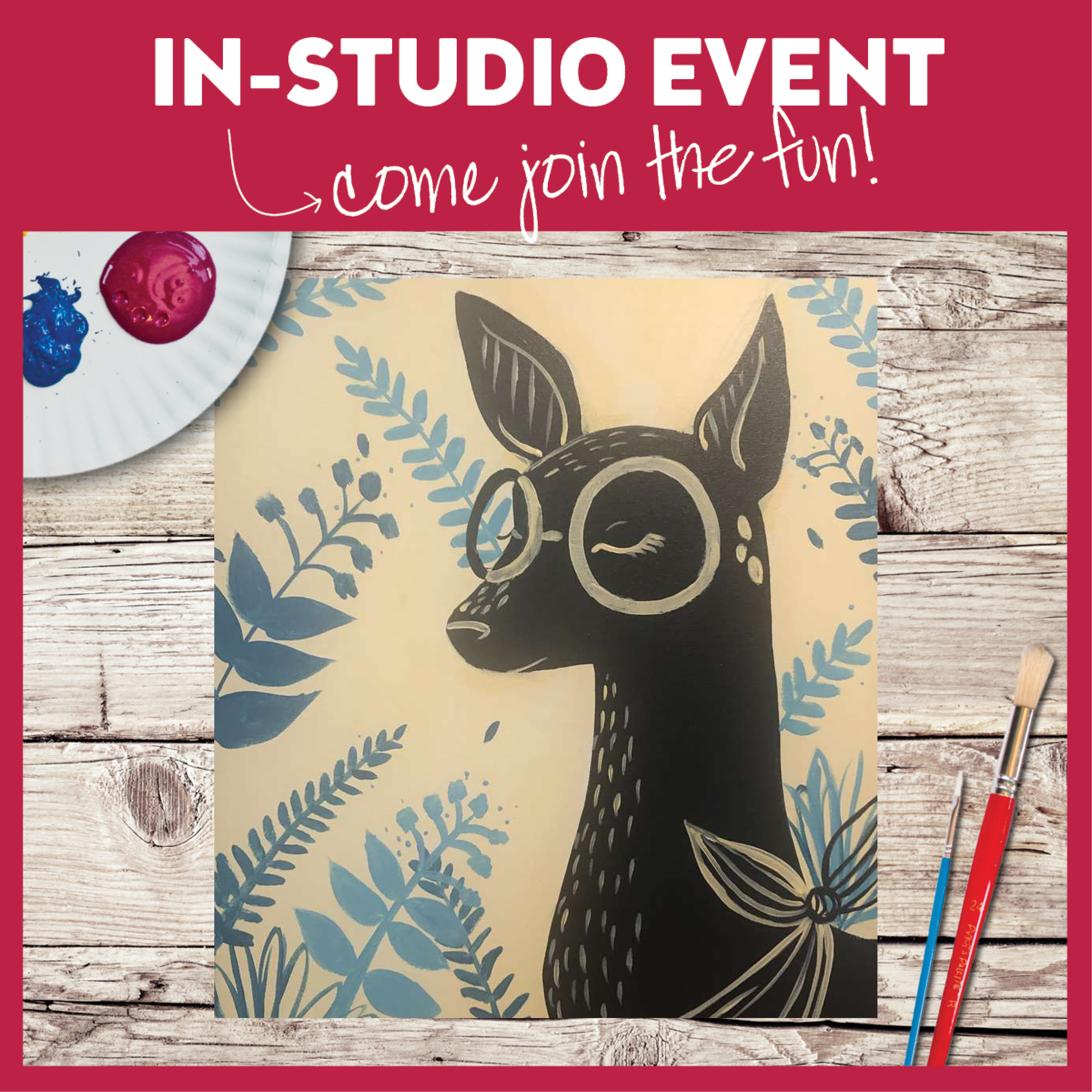LIVE IN-STUDIO EVENT!